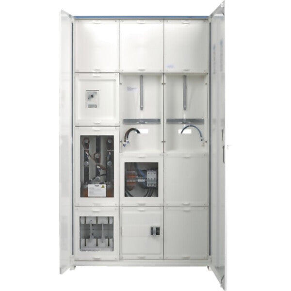 Hager Wandler- und Messschrank 1400x800x205,2ZF,APZ FP93W11N